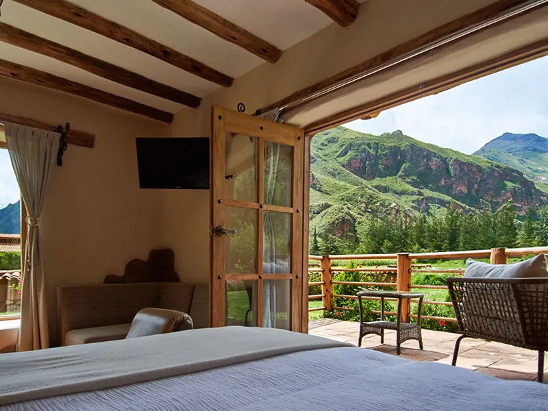 Habitación Familiar de Allpawasi Lodge, amplia y equipada para compartir en familia